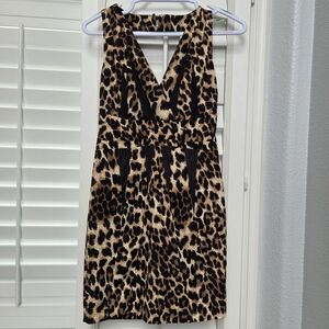 Esley Animal Print Dress Small Party Fun‎ Chic Sexy